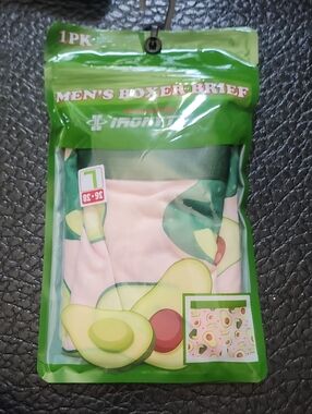 Avocado Green and Beigh Boxer Briefs